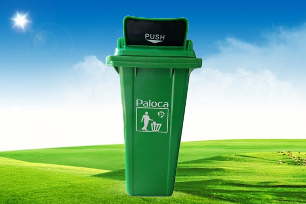 thung rac nap day 120l