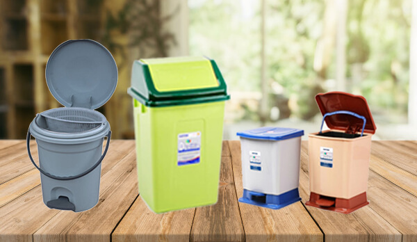 thung rac nho cho quan an