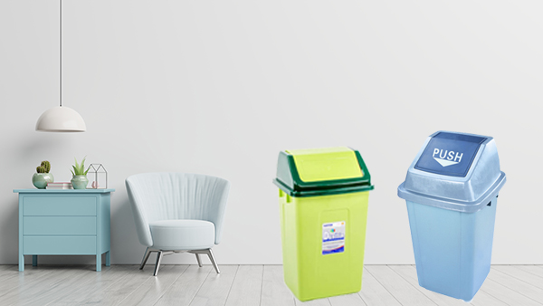 thung rac nhua nap lat