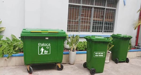 thung rac cong cong tai hanh tinh xanh