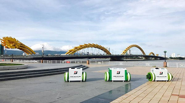 thung rac thong minh