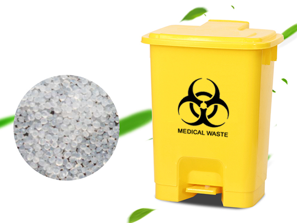 thung rac y te hdpe 15l