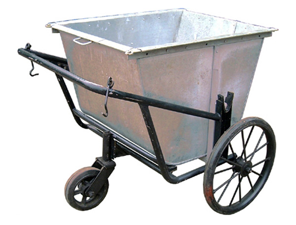 xe gom rac 3 banh thuan tien