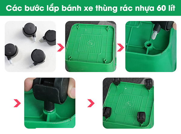 cac buoc lap chan thung rac 60 lit