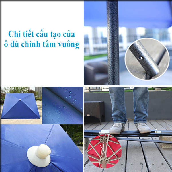 Chi tiết cấu tạo của sản phẩm