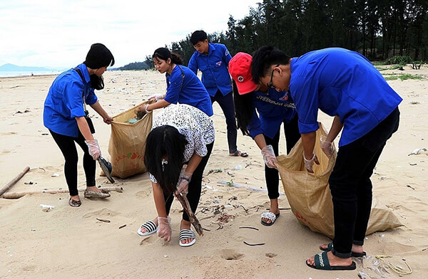 chung tay bao ve moi truong