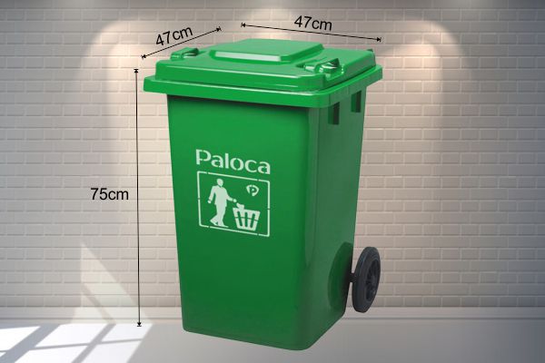 kich thuoc thung rac nhua 80L