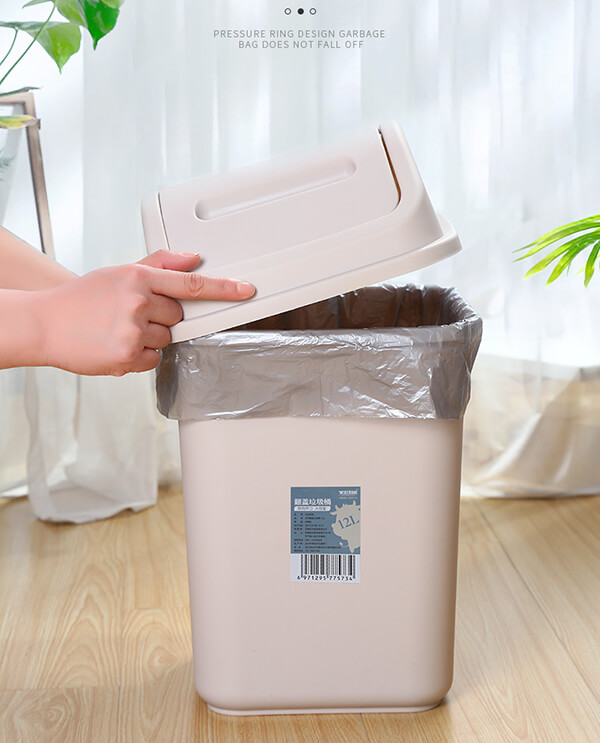 lot tui nilon cho thung rac gia dinh