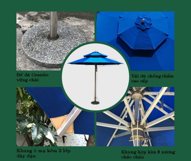 Đặc điểm nổi bật của ô tròn chính tâm