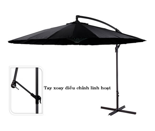 Đặc điểm nổi bật của ô tròn lệch tâm 2,5m 