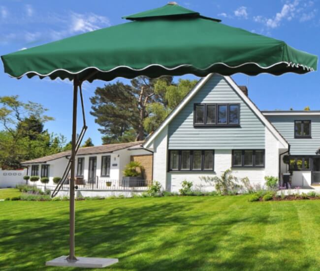 Mẫu ô vuông lệch tâm đang được ưa chuộng hiện nay