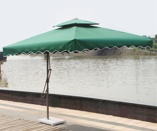 Hình ảnh thực tế của ô vuông lệch tâm 3m