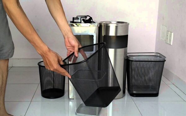 sot rac dang luoi cho van phong