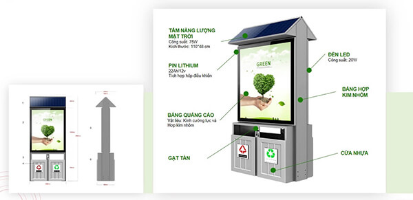 thiet ke thung rac cong nghe