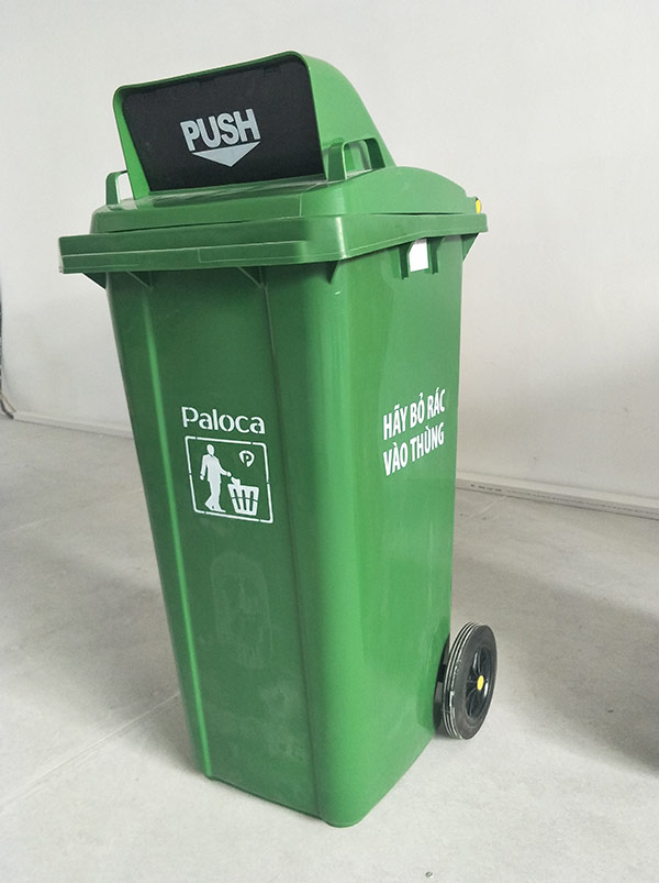 thung rac 120l nap day
