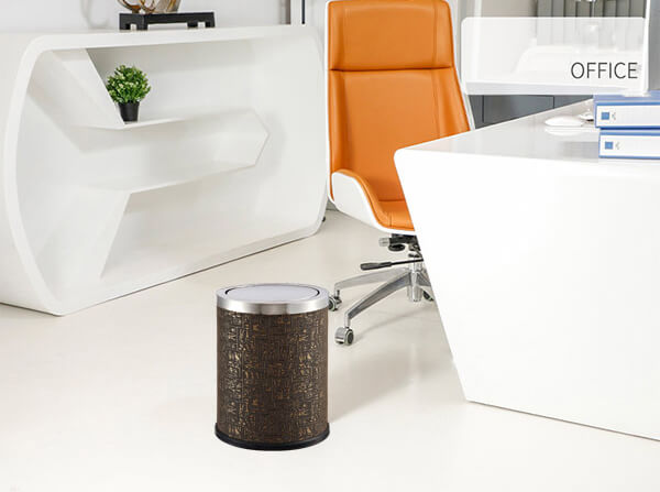 thung rac boc da gia