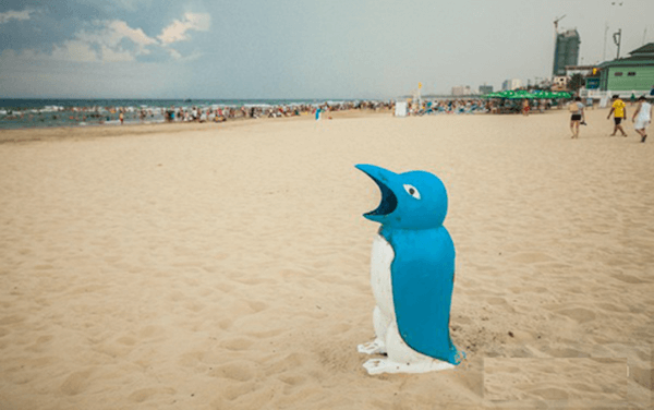 thung rac chim canh cut