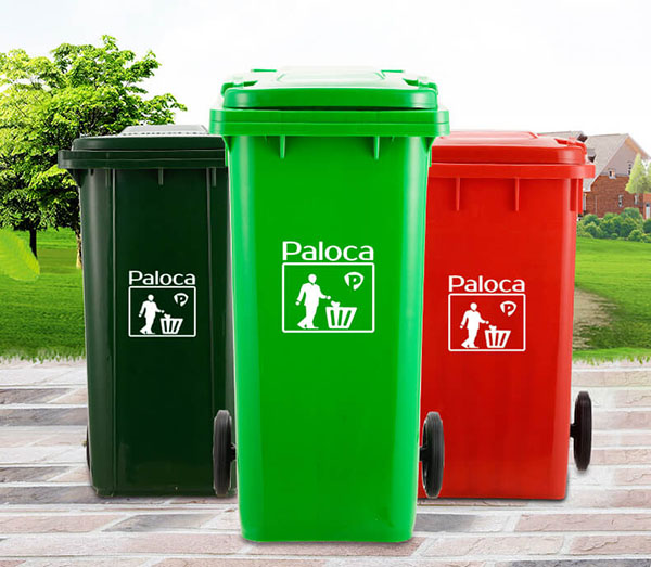 thung rac co banh xe