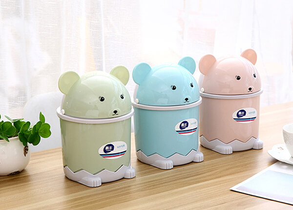 thung rac de ban ngo nghinh