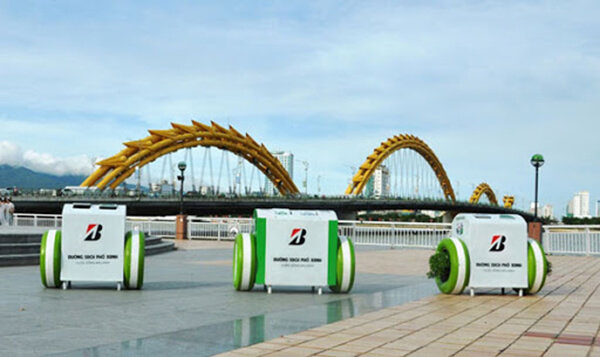 thung rac doc la da nang