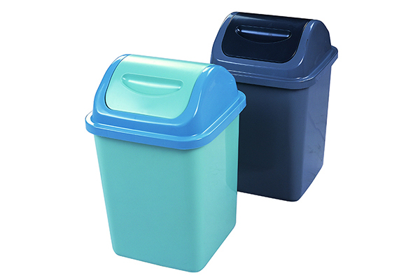 thung rac nap lat nho