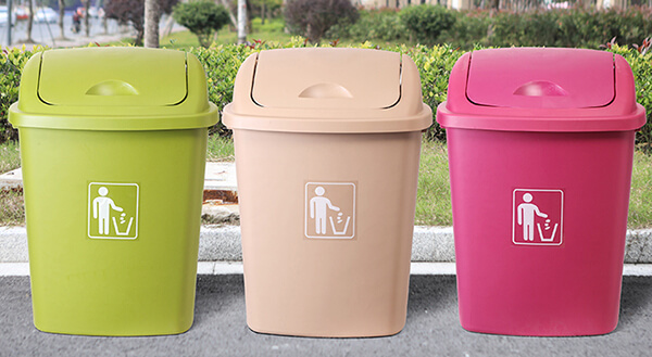 thung rac nhua co nap