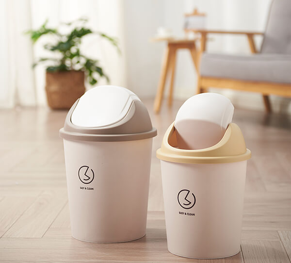 thung rac nhua van phòng co nap