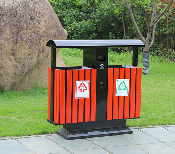 thung rac thep phun son dep