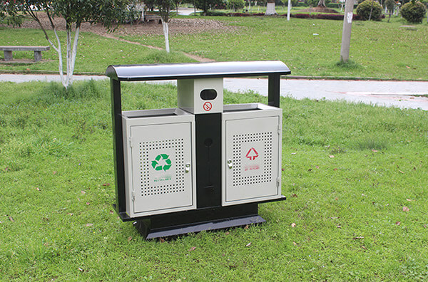 thung rac thep phun son