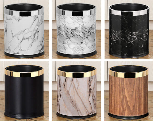 thung rac van phong khong nap