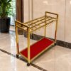 Giá treo ô dù cỡ lớn loại 24 đầu cắm ô