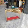 Lắp đặt và bàn giao giá cắm dù khách sạn cho khách