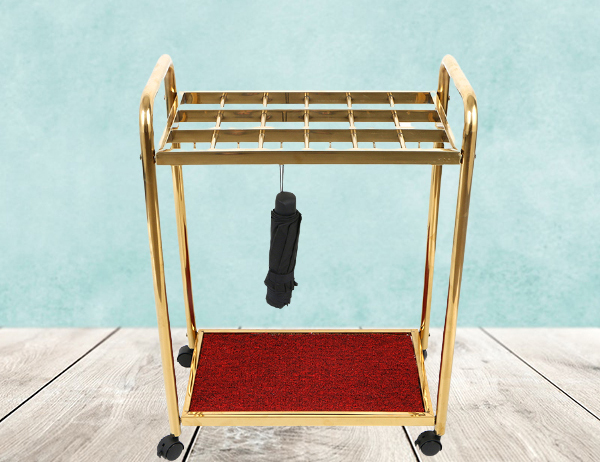 Giá để ô dù khách sạn 18 đầu cắm