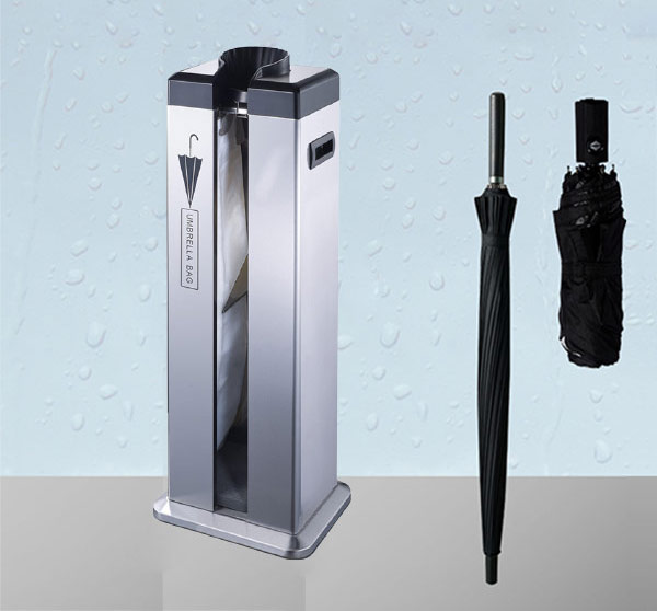 Hộp bọc nylon bên ngoài ô dù dành cho loại cán dài