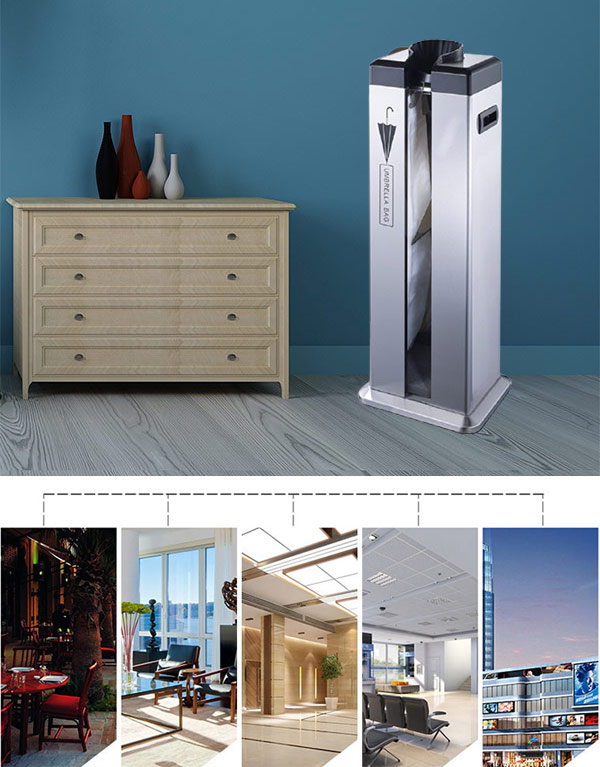 Thiết bị tiện ích cho khu vực sảnh