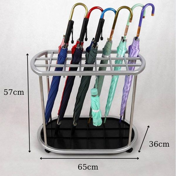 Kích thước kệ để ô dù 21 đầu cắm