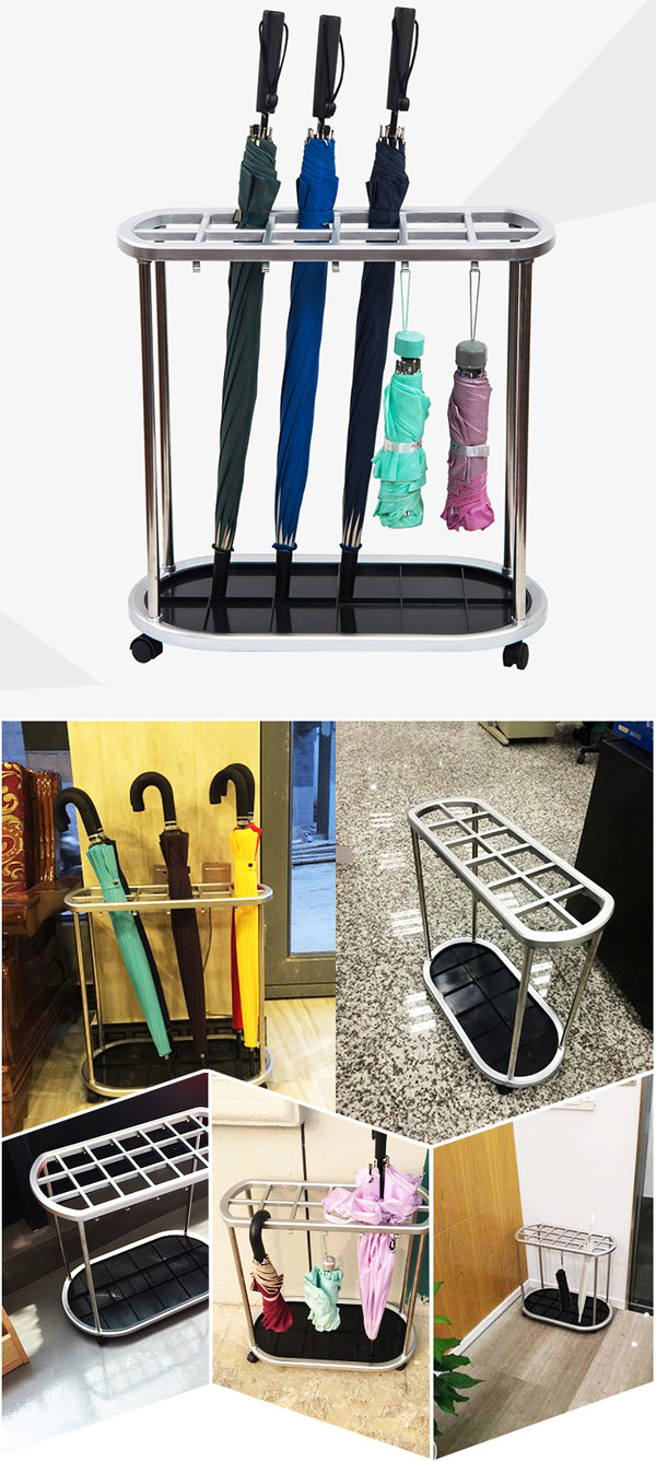 Kệ đựng dù nhà hàng bằng inox