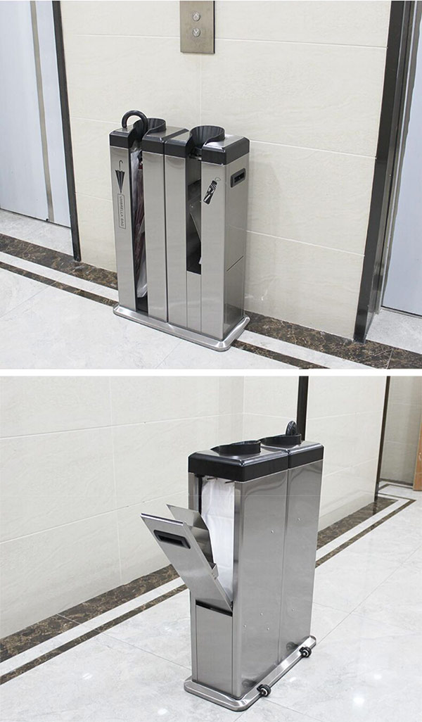 Hình ảnh thật của sản phẩm máy bọc ô dù