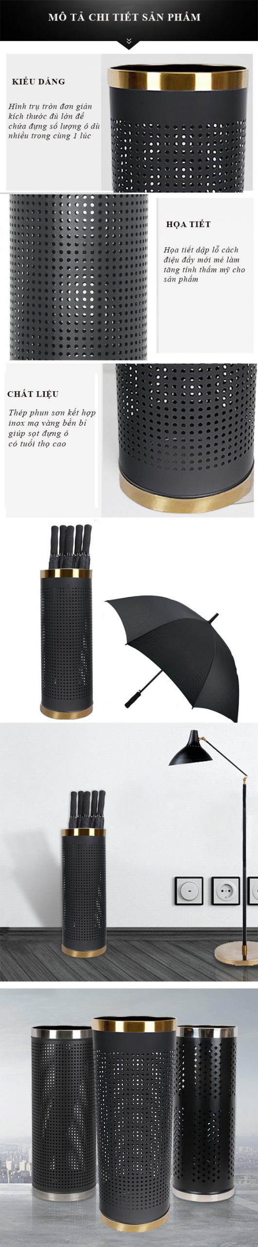 Mô tả chi tiết trong sản phẩm