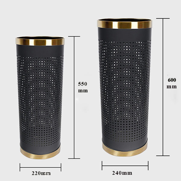 Kích thước mẫu sọt cắm ô dù đẹp