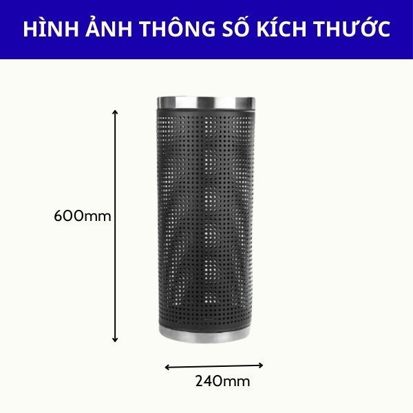 Cụ thể kích thước của sọt chứa ô