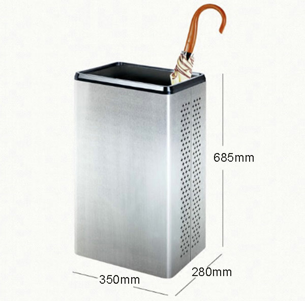 Kích thước thùng để ô dù