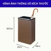 Kích thước thùng chứa ô dù