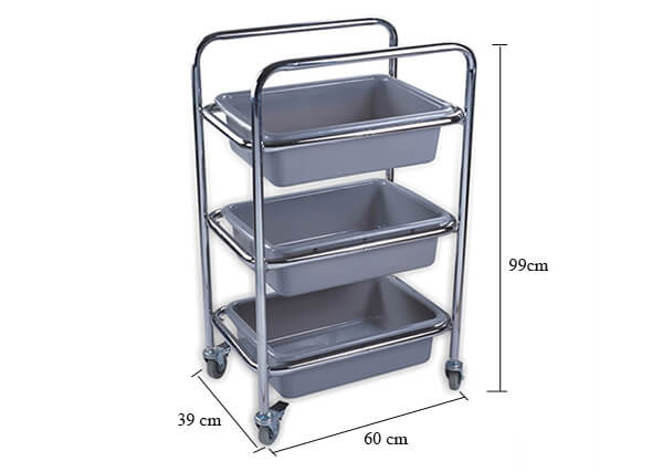 Thông số kích thước xe đẩy