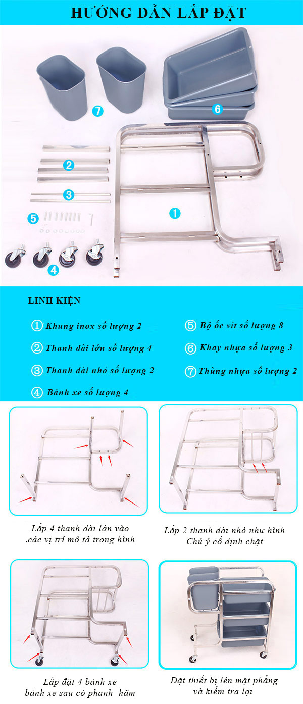 Hướng dẫn người dùng cách lắp đặt