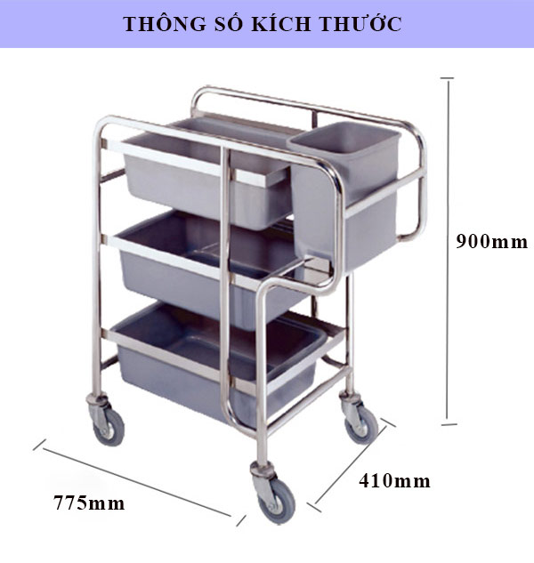 Tham khảo qua thông số kích thước