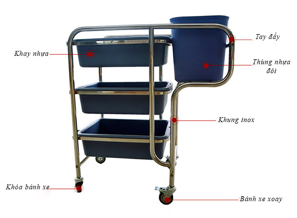 Chiếc xe được thiết kế rất thông minh