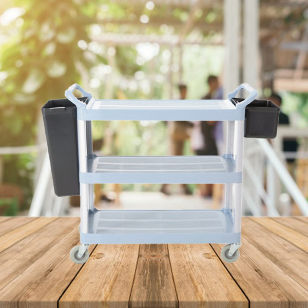 Mẫu xe đẩy phục vụ đa năng được nhiều nơi sử dụng