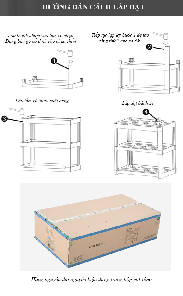 Hướng dẫn chi tiết cách lắp đặt