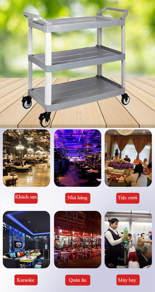 Sử dụng trong những không gian kinh doanh dịch vụ ăn uống